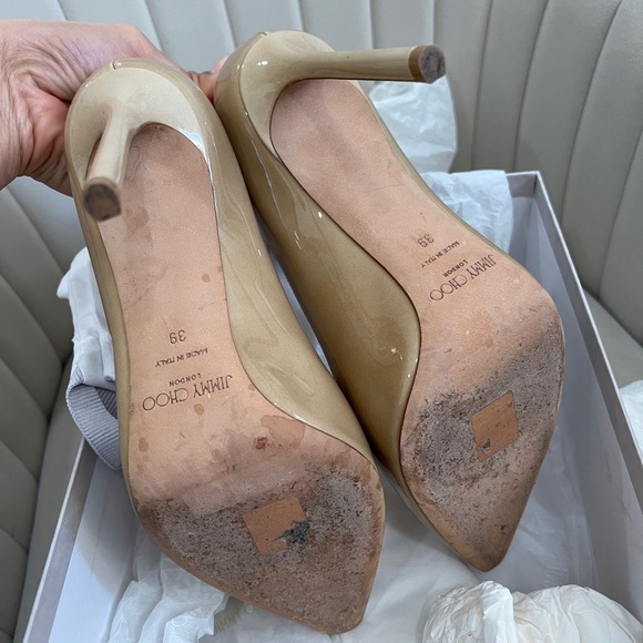 Jimmy Choo Romy 100mm - Picture 12 of 12